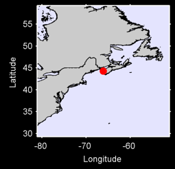 SAULNIERVILLE Local Context Map