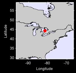 BRUCE ONTARIO HYDRO Local Context Map