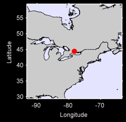 LAKEFIELD,ON Local Context Map