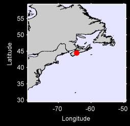 MAHONE BAY Local Context Map