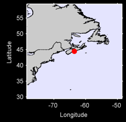 SANDY COVE NRC Local Context Map