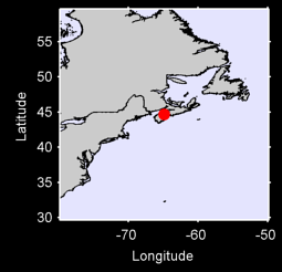 SPRINGFIELD,NS Local Context Map