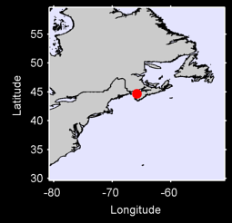 DIGBY PRIM POINT Local Context Map