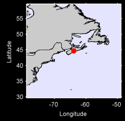 ST MARGARET'S BAY Local Context Map