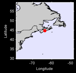 BEDFORD BASIN Local Context Map