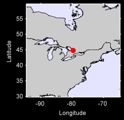 WAUBAUSHENE Local Context Map