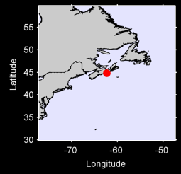 BEAVEN ISLAND Local Context Map