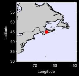 WINDSOR KINGS COLLEGE,NS Local Context Map