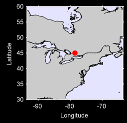 HALIBURTON A,ON Local Context Map