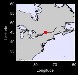 CORNWALL ONT HYDRO Local Context Map