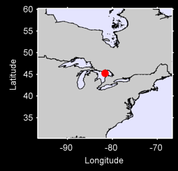 TOBERMORY,ON Local Context Map