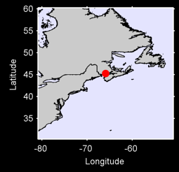 SAINT JOHN A, NB Local Context Map