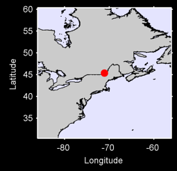 NOTRE DAME DES BOIS Local Context Map