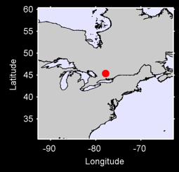 BARK LAKE DAM Local Context Map