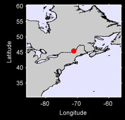 MONT MEGANTIC Local Context Map