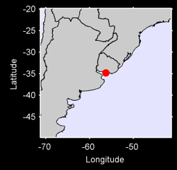 MELLILA Local Context Map