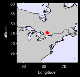 ALGONQUIN PARK EAST GATE Local Context Map