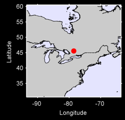 ALGONQUIN PARK Local Context Map