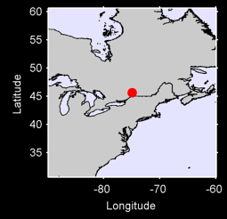 MONTEBELLO SEIGNIORY Local Context Map