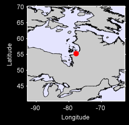 KUUJJUARAPIK ARPT Local Context Map