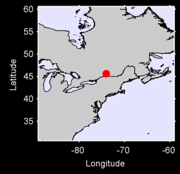 MONTREAL/MIRABEL Local Context Map