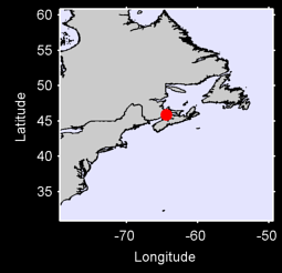 SACKVILLE,NB Local Context Map