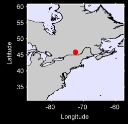 DRUMMONDVILLE Local Context Map