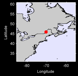 ST THEOPHILE,QU Local Context Map