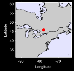 LAKE TRAVERSE Local Context Map