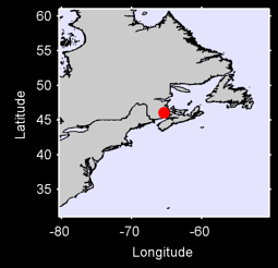 EAST CANAAN Local Context Map