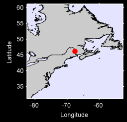 WOODSTOCK,NB Local Context Map