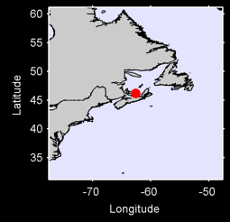 GEORGETOWN,PE Local Context Map