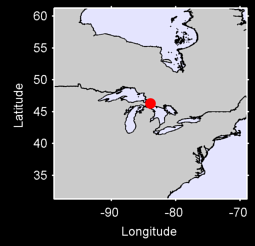 BRUCE MINES,ON Local Context Map