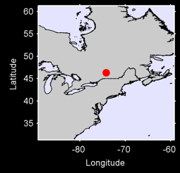 ST DONAT,QU Local Context Map