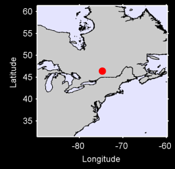 MONT TREMBLANT INTL Local Context Map