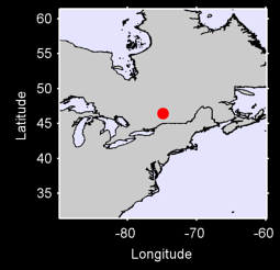 L'ANNONCIATION Local Context Map