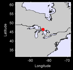 MISSISSAGI ONT HYDRO,ON Local Context Map