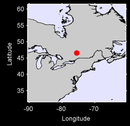 MONT LAURIER Local Context Map