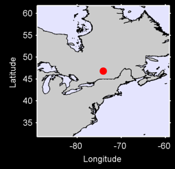 SAINT-MICHEL-DES-SAINTS, QUE Local Context Map