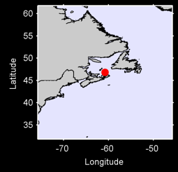 PLEASANT BAY GRAND ANSE Local Context Map