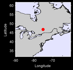 STE ANNE DU LAC Local Context Map