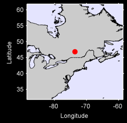 BARRAGE MATTAWIN Local Context Map