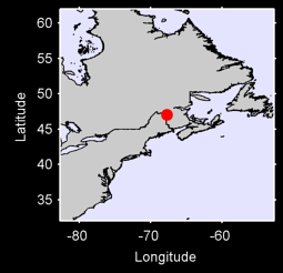 GRAND FALLS DRUMMOND Local Context Map