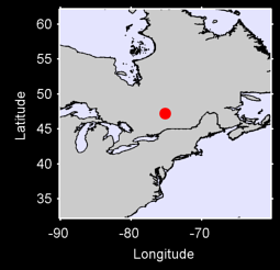 BARRAGE MITCHINAMECUS,QU Local Context Map