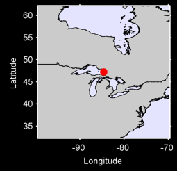 MONTREAL RIVER (AUT) Local Context Map