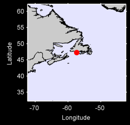 NE BURGEO BANK Local Context Map