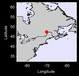 ILE AUX COUDRES Local Context Map