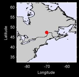 BAIE ST PAUL Local Context Map