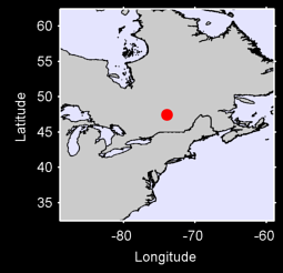 BARRAGE MONDONAC Local Context Map