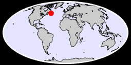 ST JOHNS WEST CLIMATE, NFLD Global Context Map